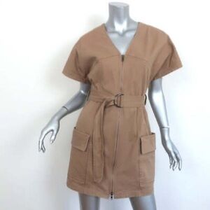 A.L.C. Bellamy Dress in Camel